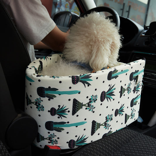 Car Seat Nonslip Dog Carriers Travel Safety Boxs Pets Carries