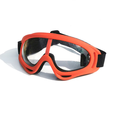 Large Goggles Glasses UV Protection Windproof Sunglasses for Riding Motorcycle