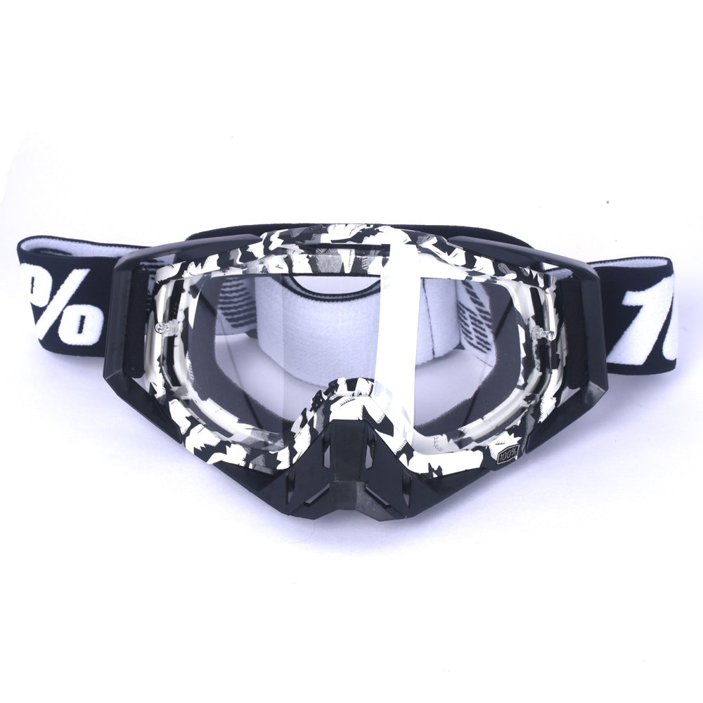 Off-road Motorcycle Goggles Windproof Sand Anti Fog Racing Glasses
