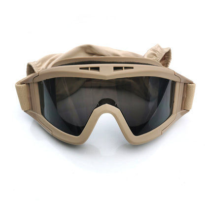 Motorcycle Tactical Goggles Cycling MX Off-Road Bike Racing Goggles