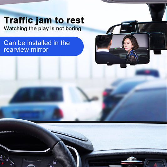Car Rotary Multi-scene Clip Desktop Folding Phone Stand Holder