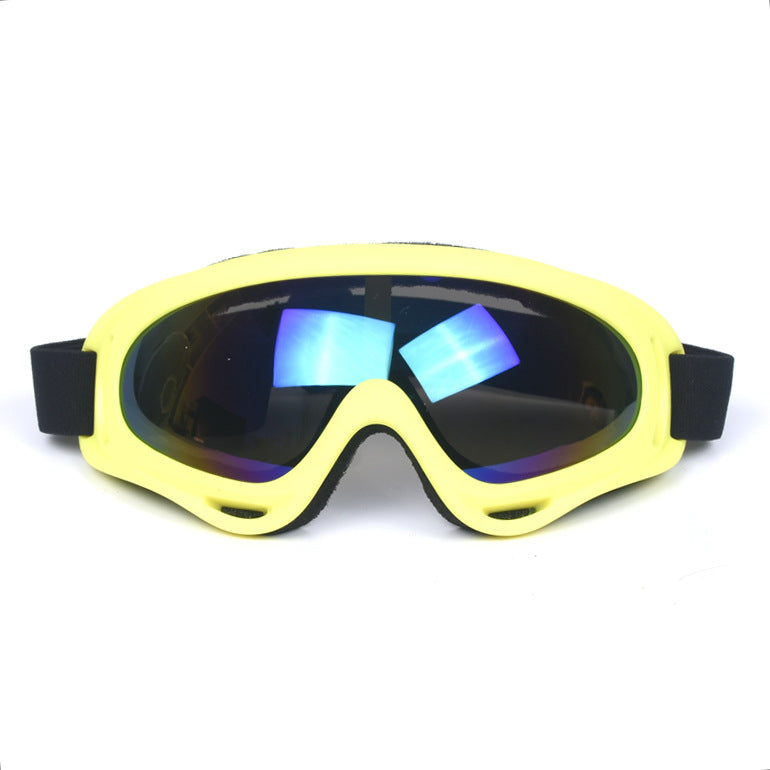 Large Goggles Glasses UV Protection Windproof Sunglasses for Riding Motorcycle