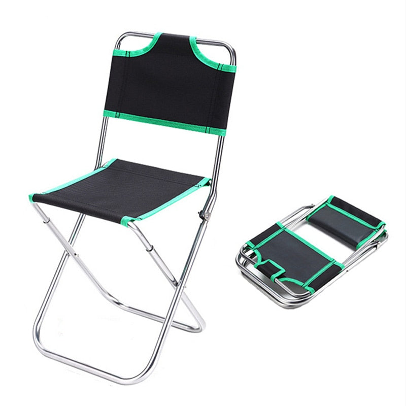 Outdoor Folding Chair Ultralight Fishing Portable Travel Picnic Chair