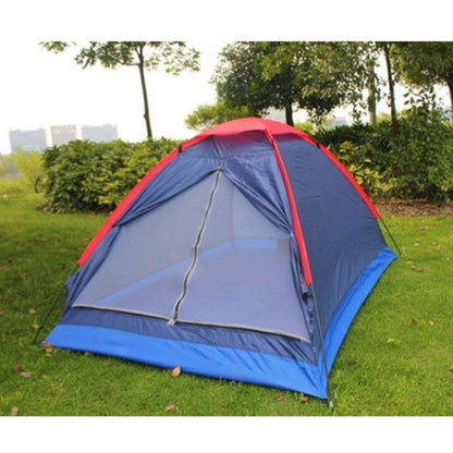 Outdoor Camping 2 Person Single Layer Beach Tent For Fishing Hiking Mountaineering