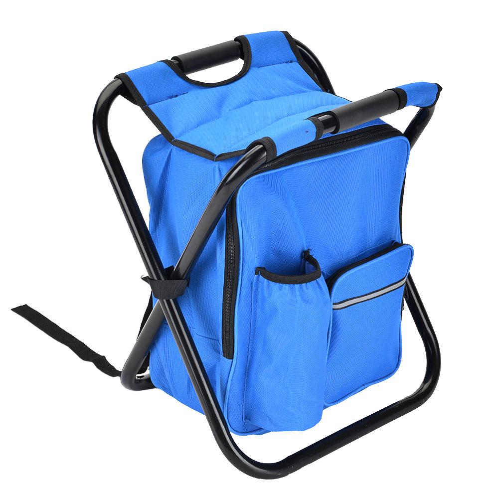 Outdoor Folding Camping Fishing Chair Portable Bag