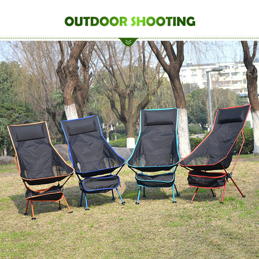 Outdoor Portable Camping Folding Fishing Chair