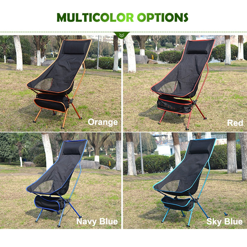 Outdoor Portable Camping Folding Fishing Chair