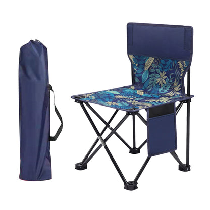 Outdoor Portable Fishing Camping Leisure Folding Chair