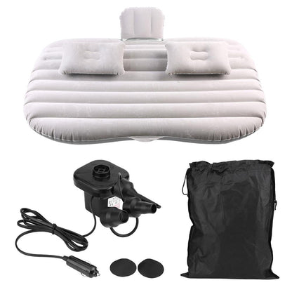 Car Back Seat Mattress Airbed Travel Camping Inflatable Sofa Cushion
