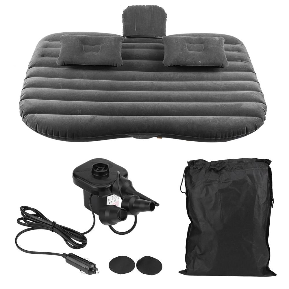 Car Back Seat Mattress Airbed Travel Camping Inflatable Sofa Cushion