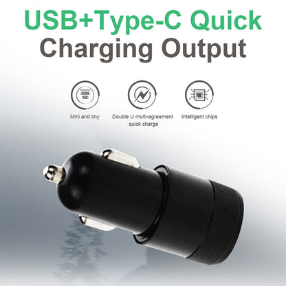 Mobile Phone Quick Charger Car Accessories 2 Port for IPhone Samsung Tablet