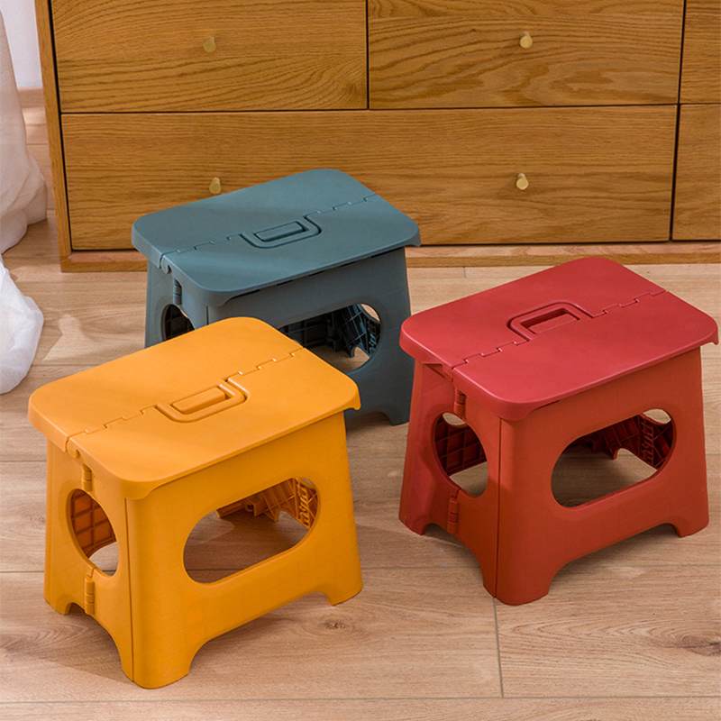 Folding Step Stool Kids Home Outdoor Seat