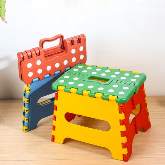 Plastic Folding Kid Outdoor Carry Handle Chair