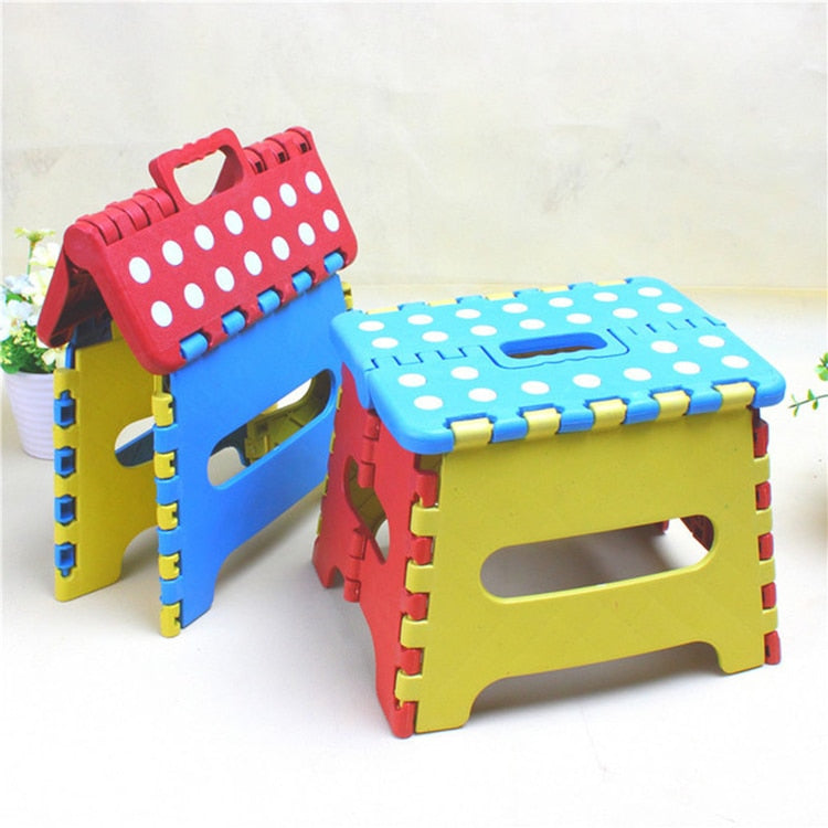 Plastic Folding Kid Outdoor Carry Handle Chair