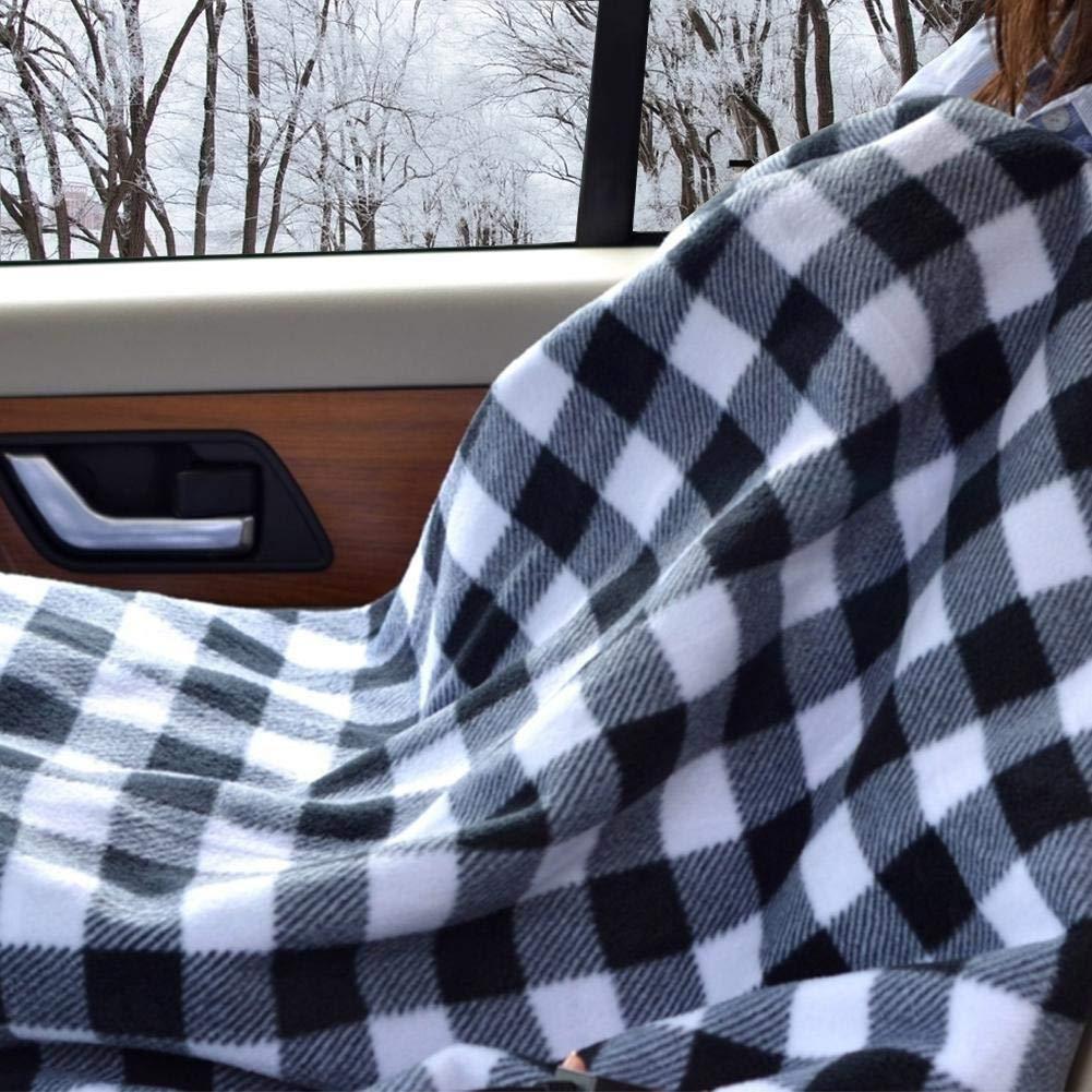 Truck Electric Heated Blanket Travel Heating Seat Blanket Automotive Cushion