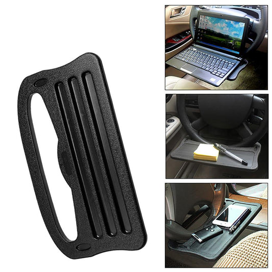 Car Laptop Desk Mount Steering Eat Work Drink Food Tray Board Organizer