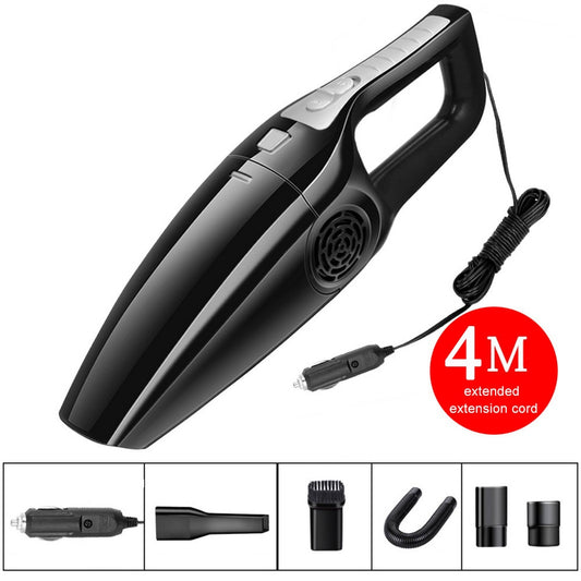 Car Vacuum Cleaner Handheld Portable Wet and Dry Dual User