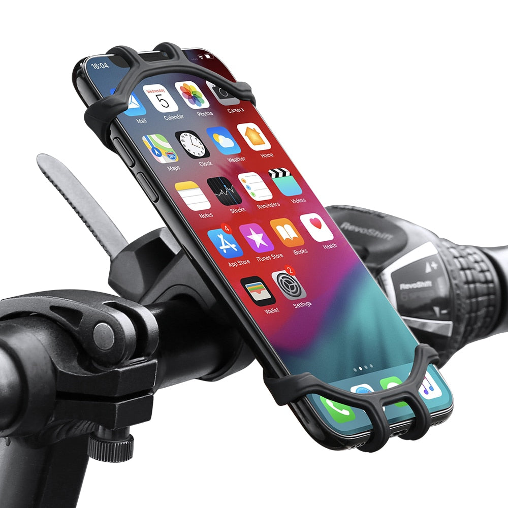 Bike Phone Holder Bicycle Mobile Cellphone Holder Motorcycle Suporte Celular