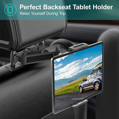 Universal Car Back Seat Headrest Mount For iPad Phone Holder
