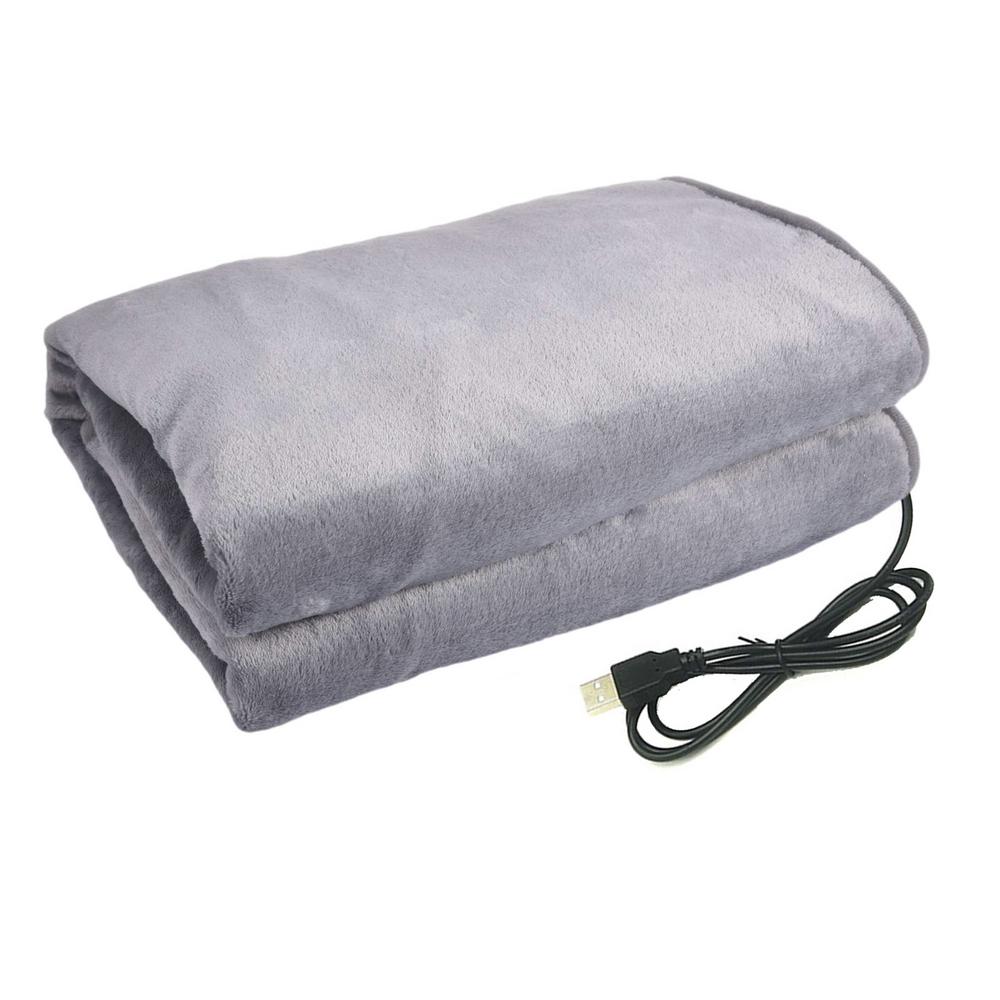 Warm Heating Shawl USB Electric Heating Blanket Electric Cushion