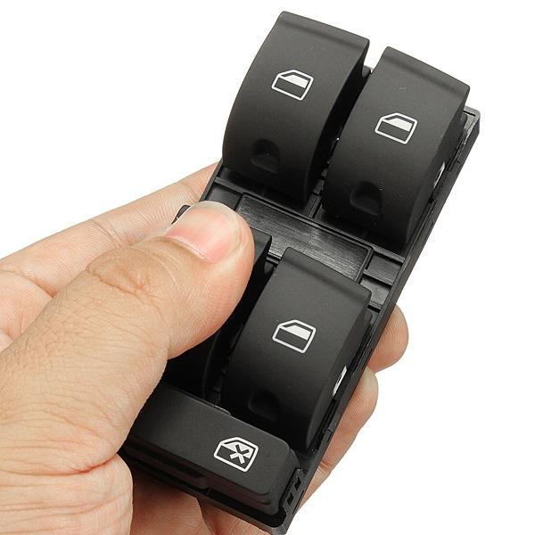 Car Driver Side Electric Power Window Control Switch For Audi A4