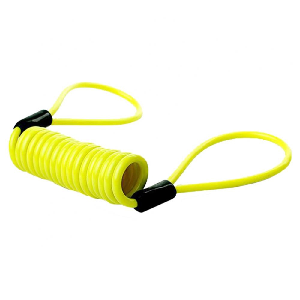 Motorcycle Lock Rope Disc Reminder Cable