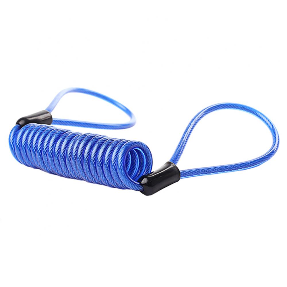 Motorcycle Lock Rope Disc Reminder Cable
