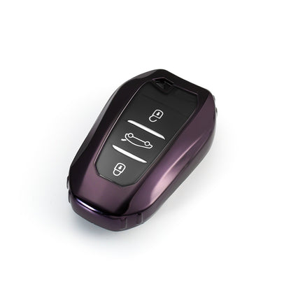 Car Remote Key Case Full Holder Shell For Peugeot Citroen Picasso