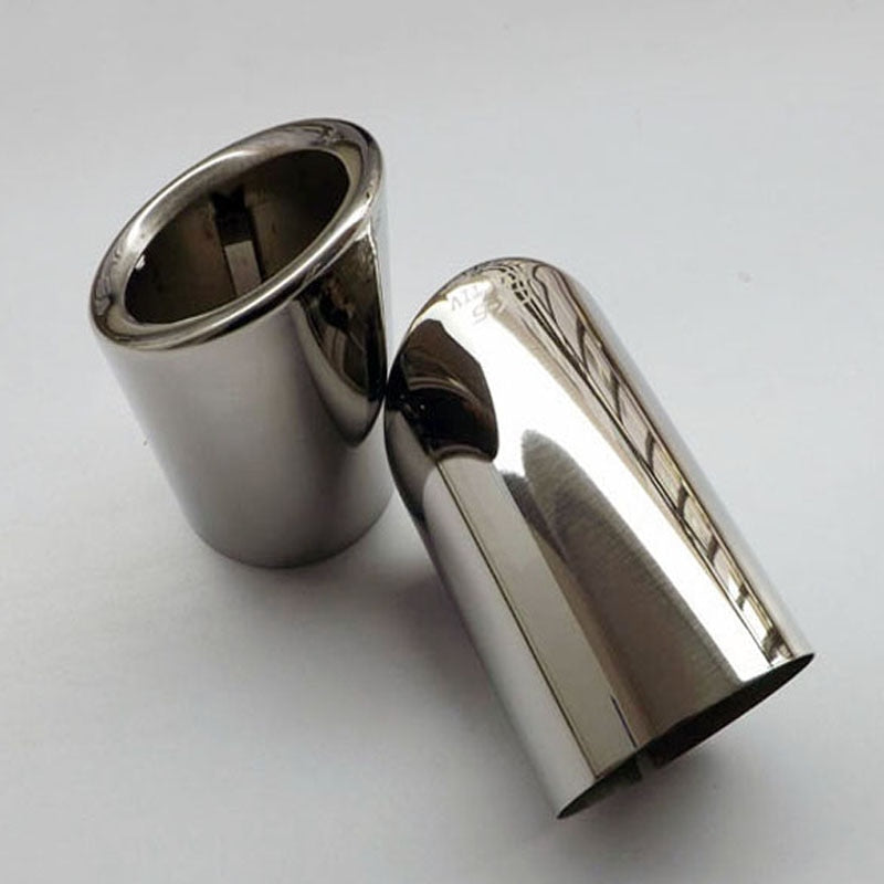 Car Stainless Steel Exhaust Tip Tail Pipe Muffler For Mazda