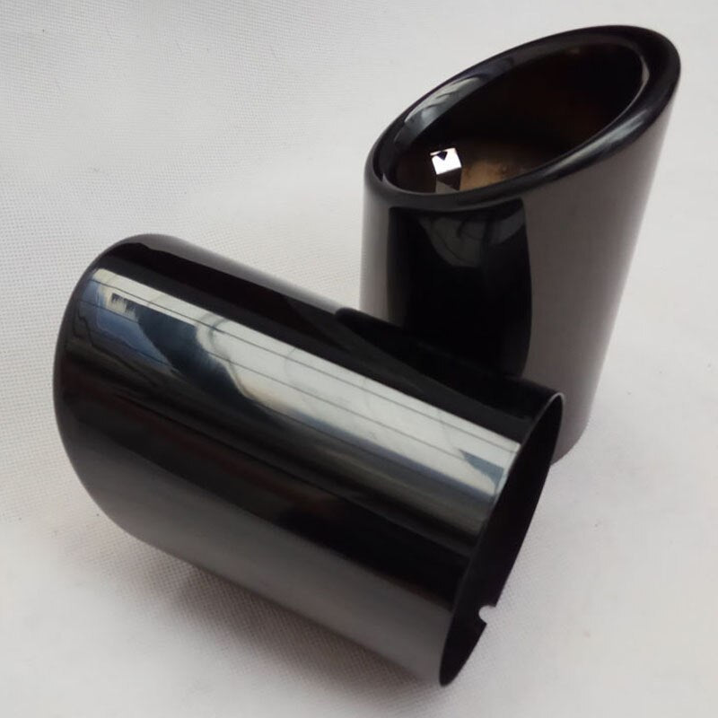 Car Stainless Steel Exhaust Tip Tail Pipe Muffler For Mazda