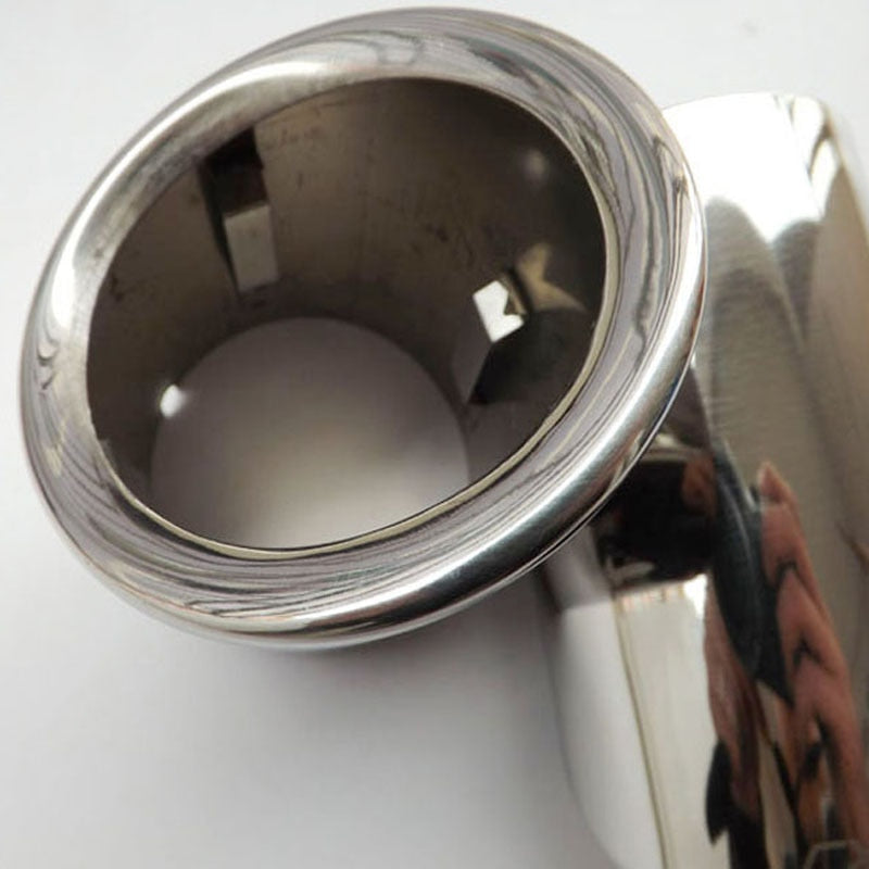 Car Stainless Steel Exhaust Tip Tail Pipe Muffler For Mazda