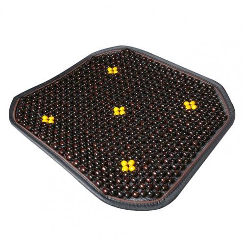 Seat Summer Breathable Ventilated Wooden Bead Seat Cushion