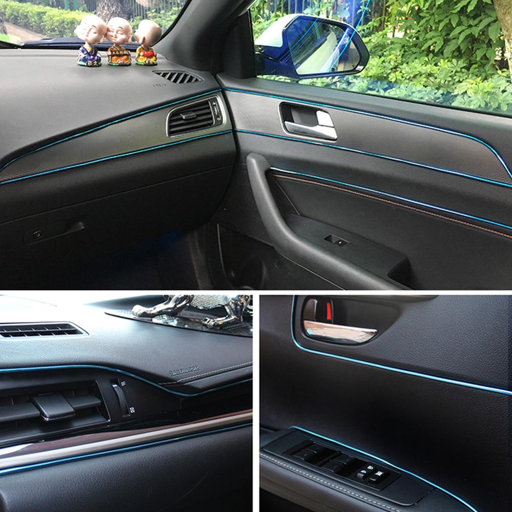 Car Interior Moulding Trim Door Super Flexible 5M Gap Edge Moulding