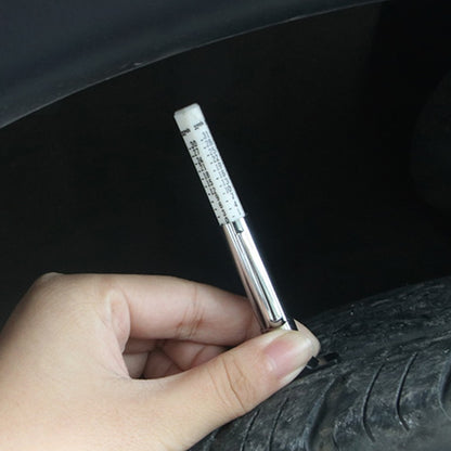 Car Tools Ruler Tire Depth Gauge Pattern Tread Mark Tread Pen 25mm