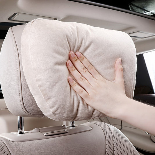 Car Pillow Neck Rest Cushion Headrest Neck Soft Universal Adjustable