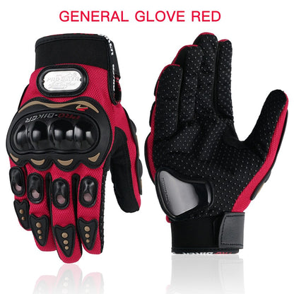 Motorcycle Glove Touchscreen Power Sports Racing Gloves