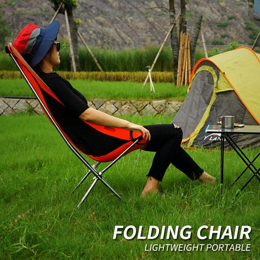 Folding Chair Wear-Resistant Breathable Outdoor Camping Fishing Chair