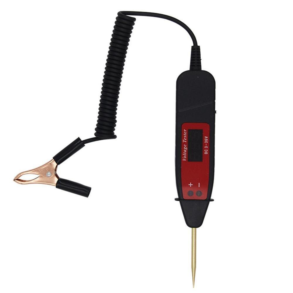 Automotive Diagnostic Tool Circuit Tester Universal 5-36V LCD Digital Voltag Pen