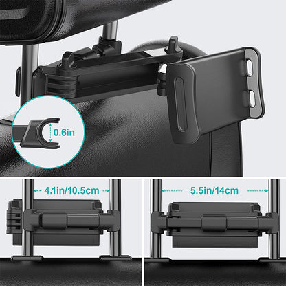 Universal Car Back Seat Headrest Mount For iPad Phone Holder