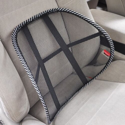 Car Back Support Chair Universal Lumbar Support Waist Cushion