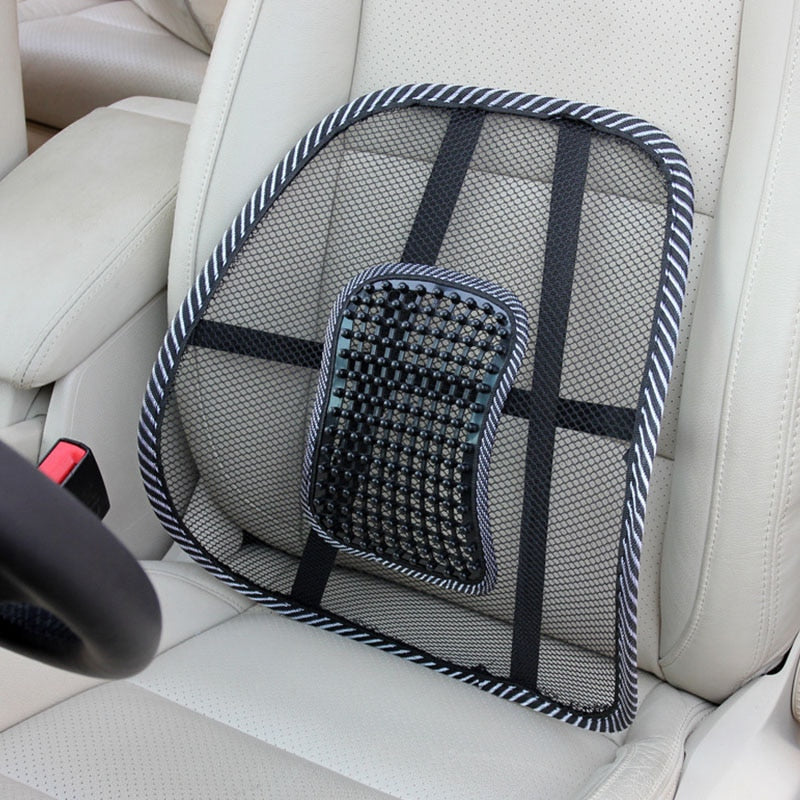 Car Back Support Chair Universal Lumbar Support Waist Cushion