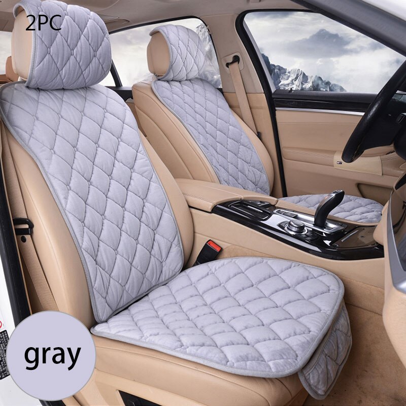 Car Seat Universal Breathable Soft  Plush Pads Chair Full Mats