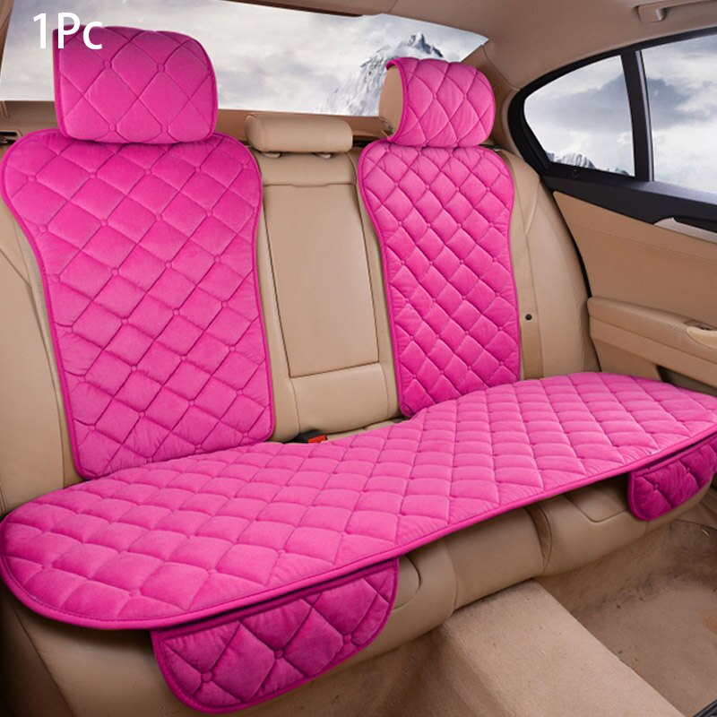 Car Seat Universal Breathable Soft  Plush Pads Chair Full Mats