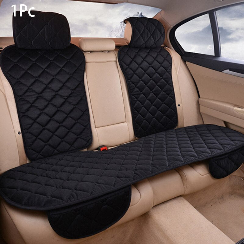 Car Seat Universal Breathable Soft  Plush Pads Chair Full Mats
