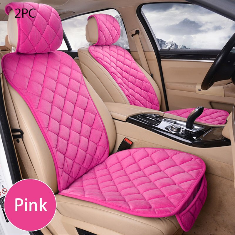 Car Seat Universal Breathable Soft  Plush Pads Chair Full Mats