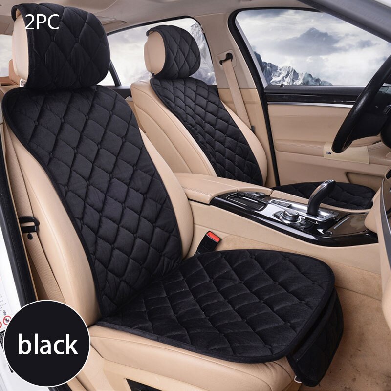 Car Seat Universal Breathable Soft  Plush Pads Chair Full Mats