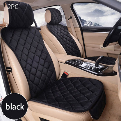Car Seat Universal Breathable Soft  Plush Pads Chair Full Mats