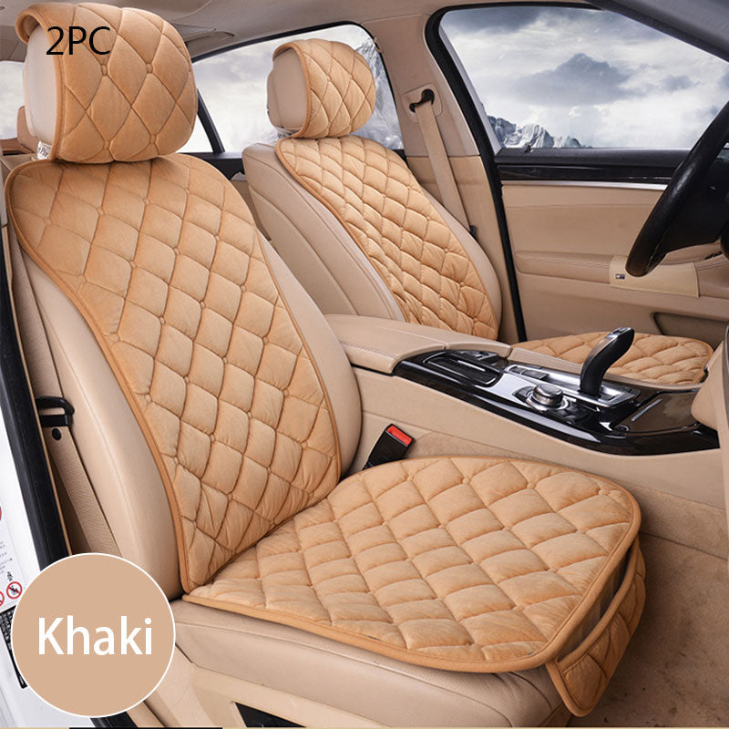 Car Seat Universal Breathable Soft  Plush Pads Chair Full Mats