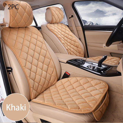 Car Seat Universal Breathable Soft  Plush Pads Chair Full Mats