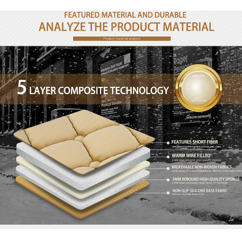 Car Seat Universal Breathable Soft  Plush Pads Chair Full Mats